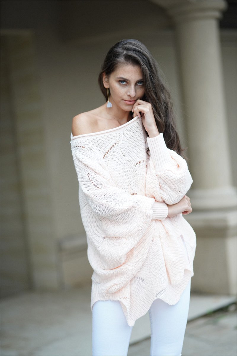 RadyRin It All Works Out Knit Sweater in Elegant Green