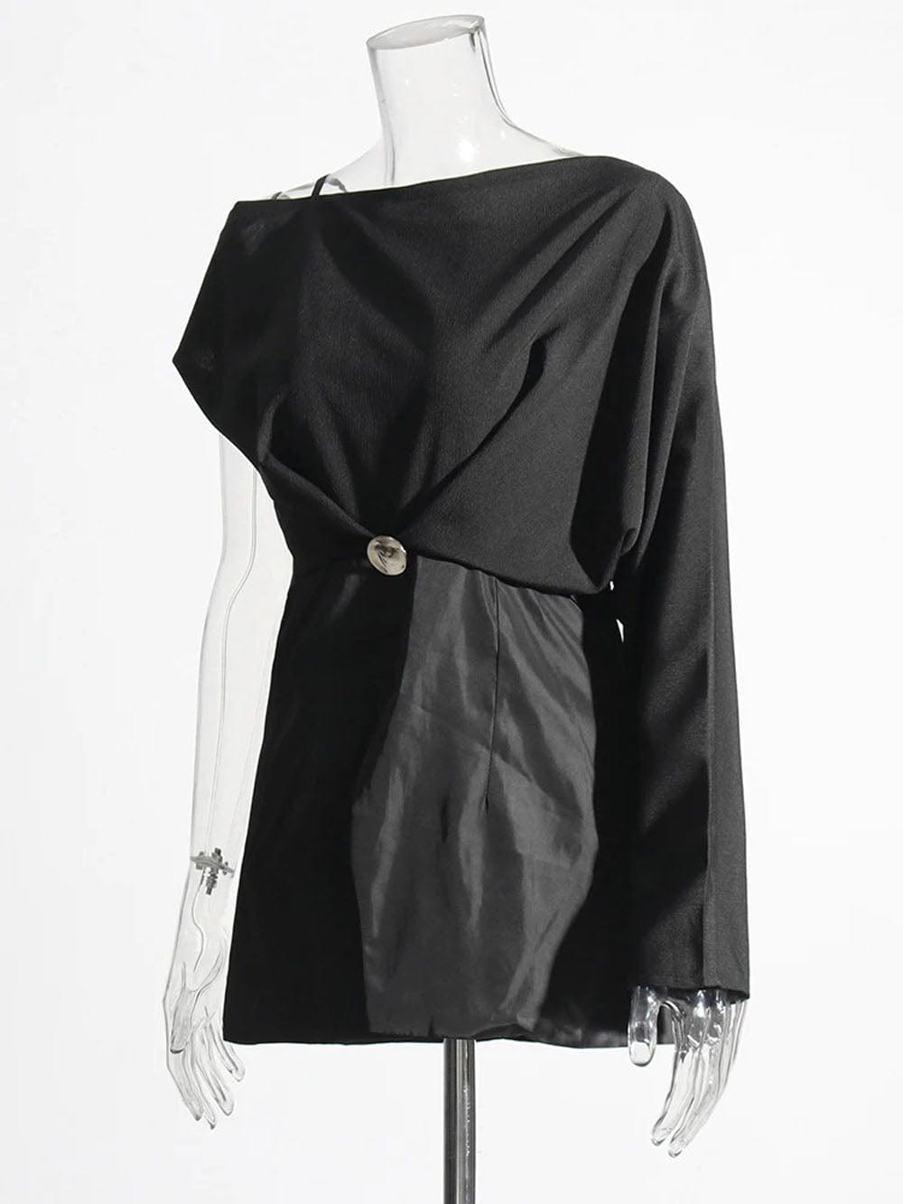 Button Temperament Shirt - Fashionpara