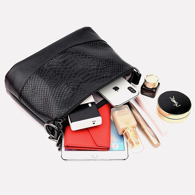 Leather Hobo Crossbody Bag Shoulder PU