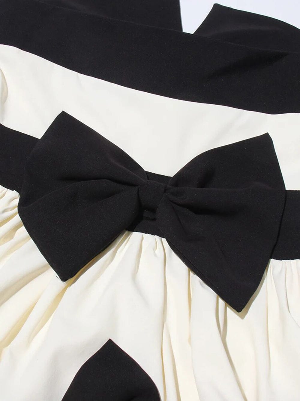 Strapless Appliques Dress - Fashionpara