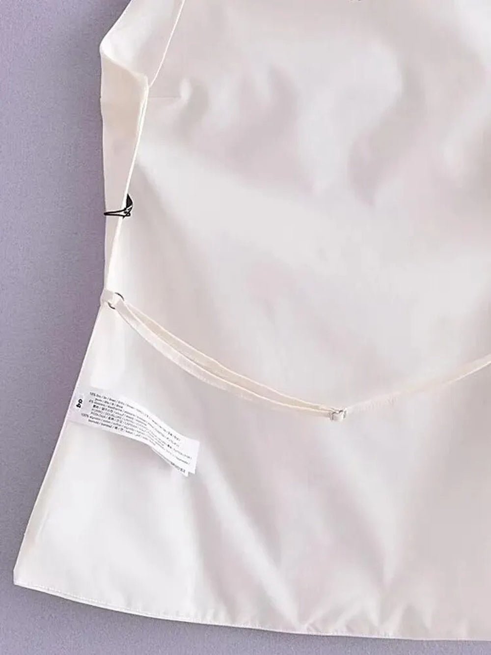 Backless Top - Fashionpara