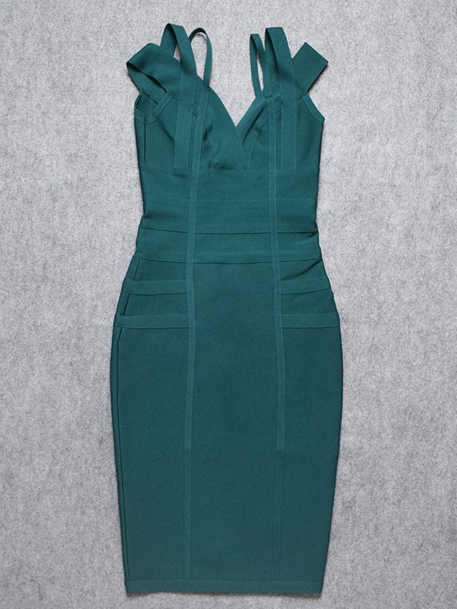 Bodycon Midi Dress