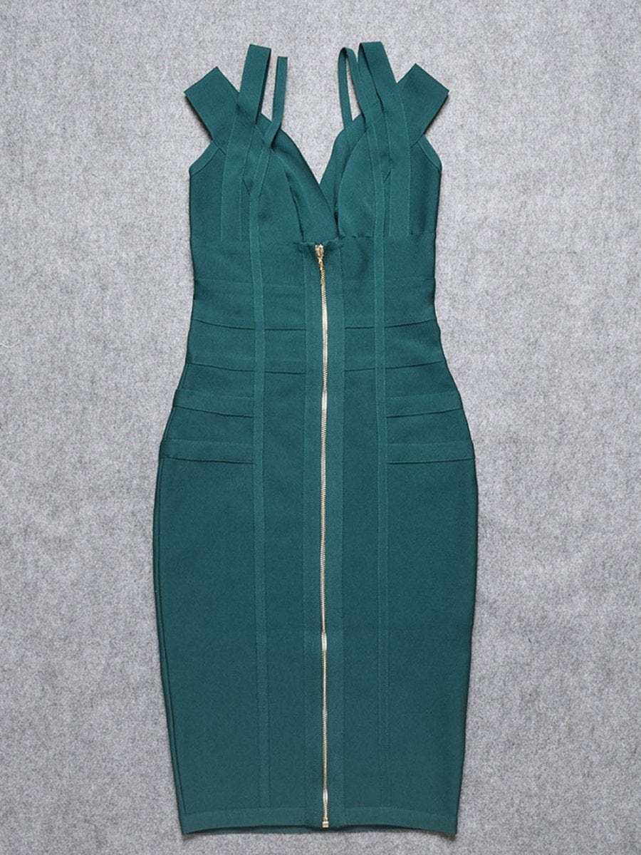 Bodycon Midi Dress