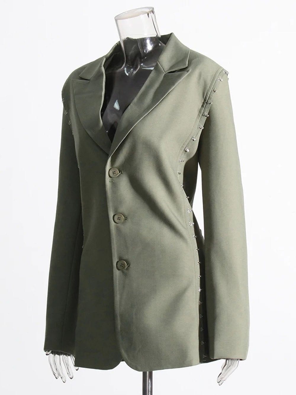 Single Breasted Blazer - Fashionpara