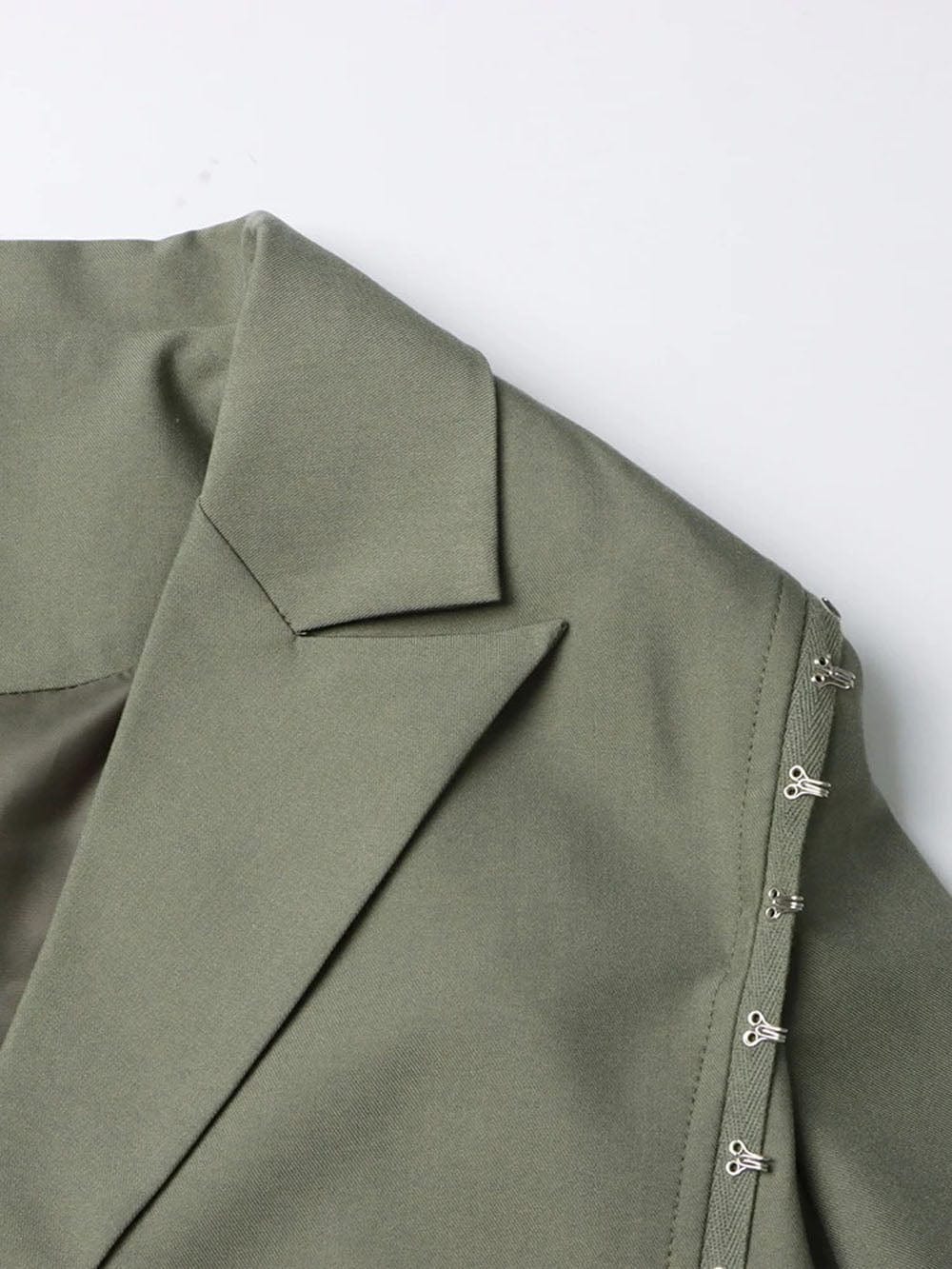 Single Breasted Blazer - Fashionpara