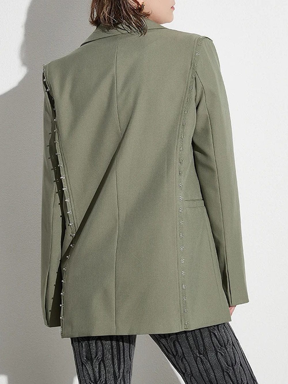 Single Breasted Blazer - Fashionpara