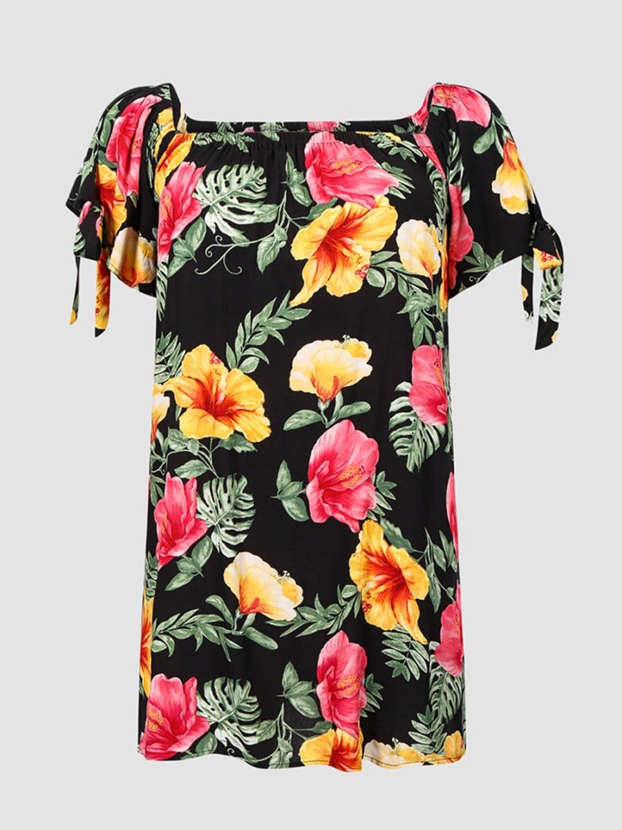 Off Shoulder Dress - Fashionpara