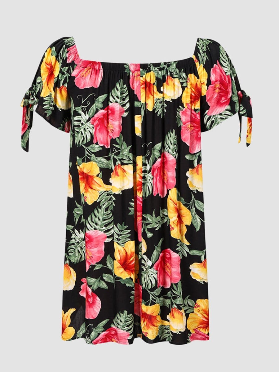 Off Shoulder Dress - Fashionpara
