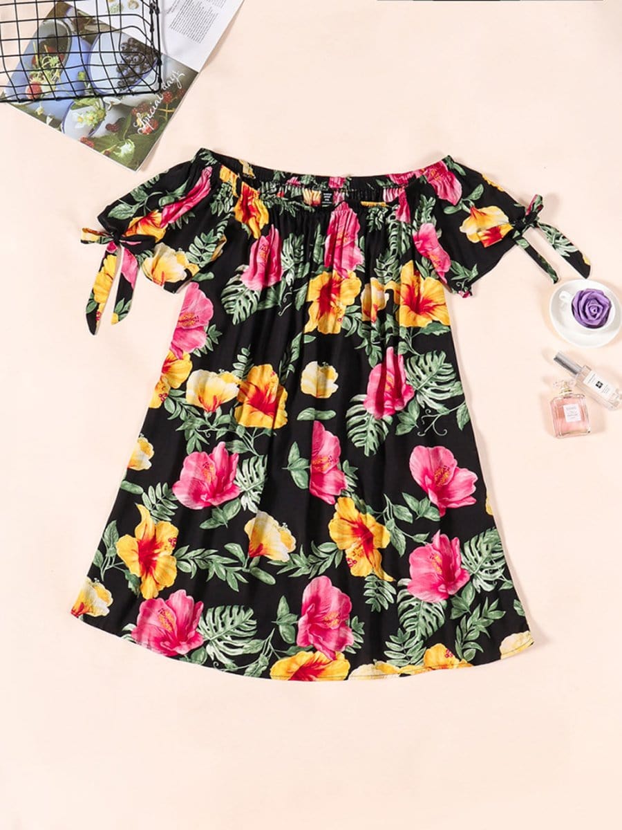 Off Shoulder Dress - Fashionpara