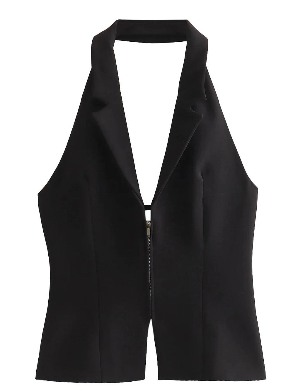 Backless Chic Top - Fashionpara