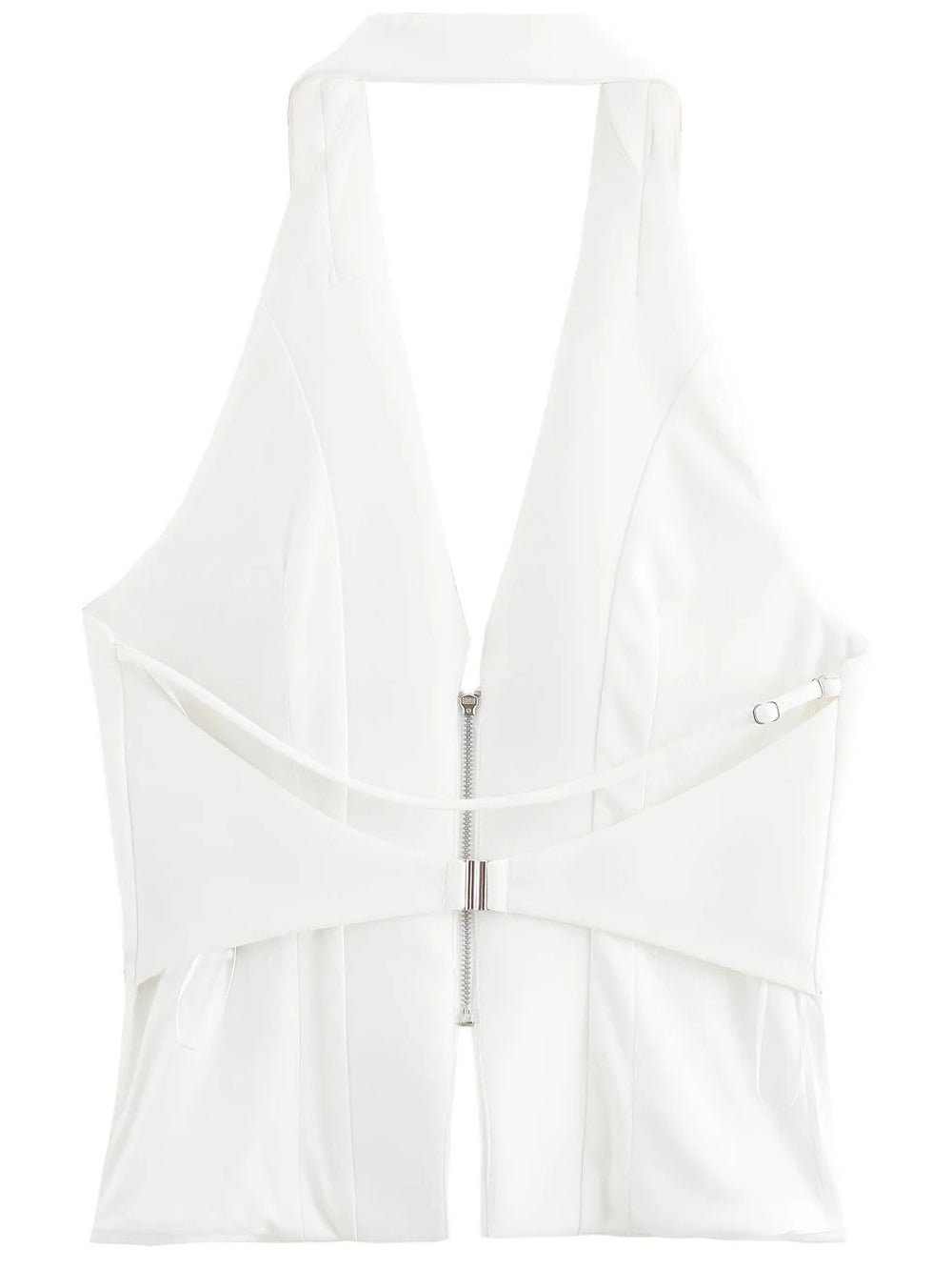 Backless Chic Top - Fashionpara