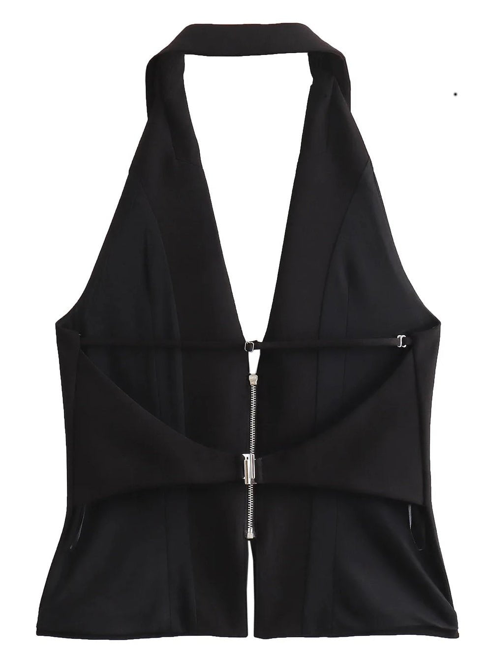 Backless Chic Top - Fashionpara