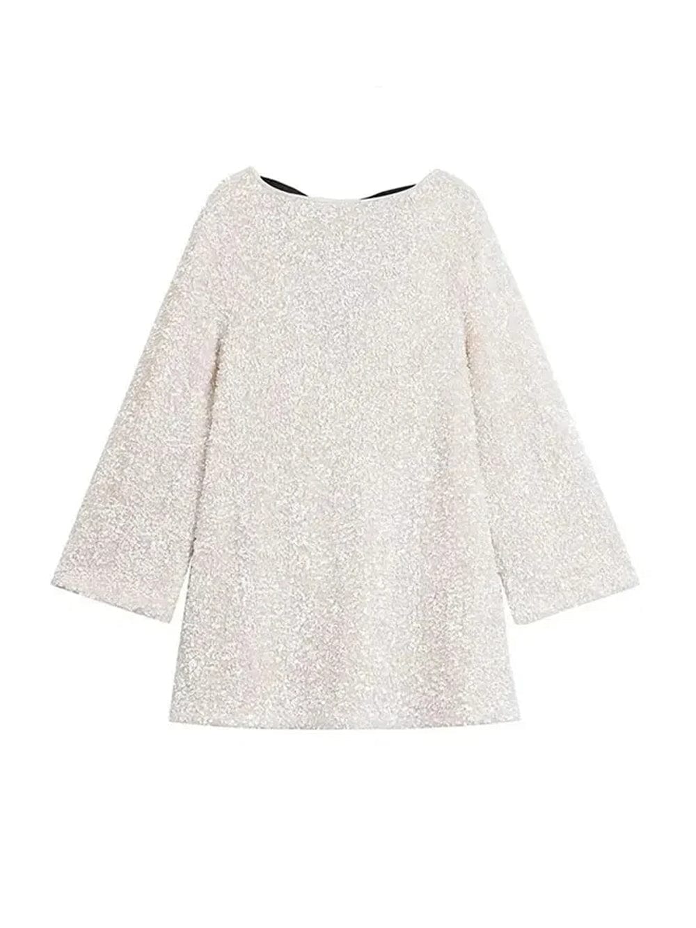 Sequined Mini Dress - Fashionpara