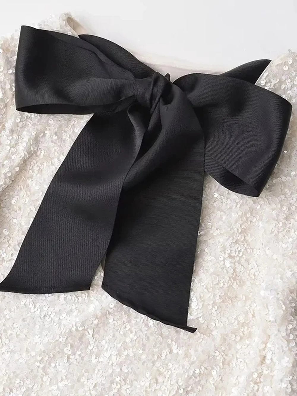 Sequined Mini Dress - Fashionpara