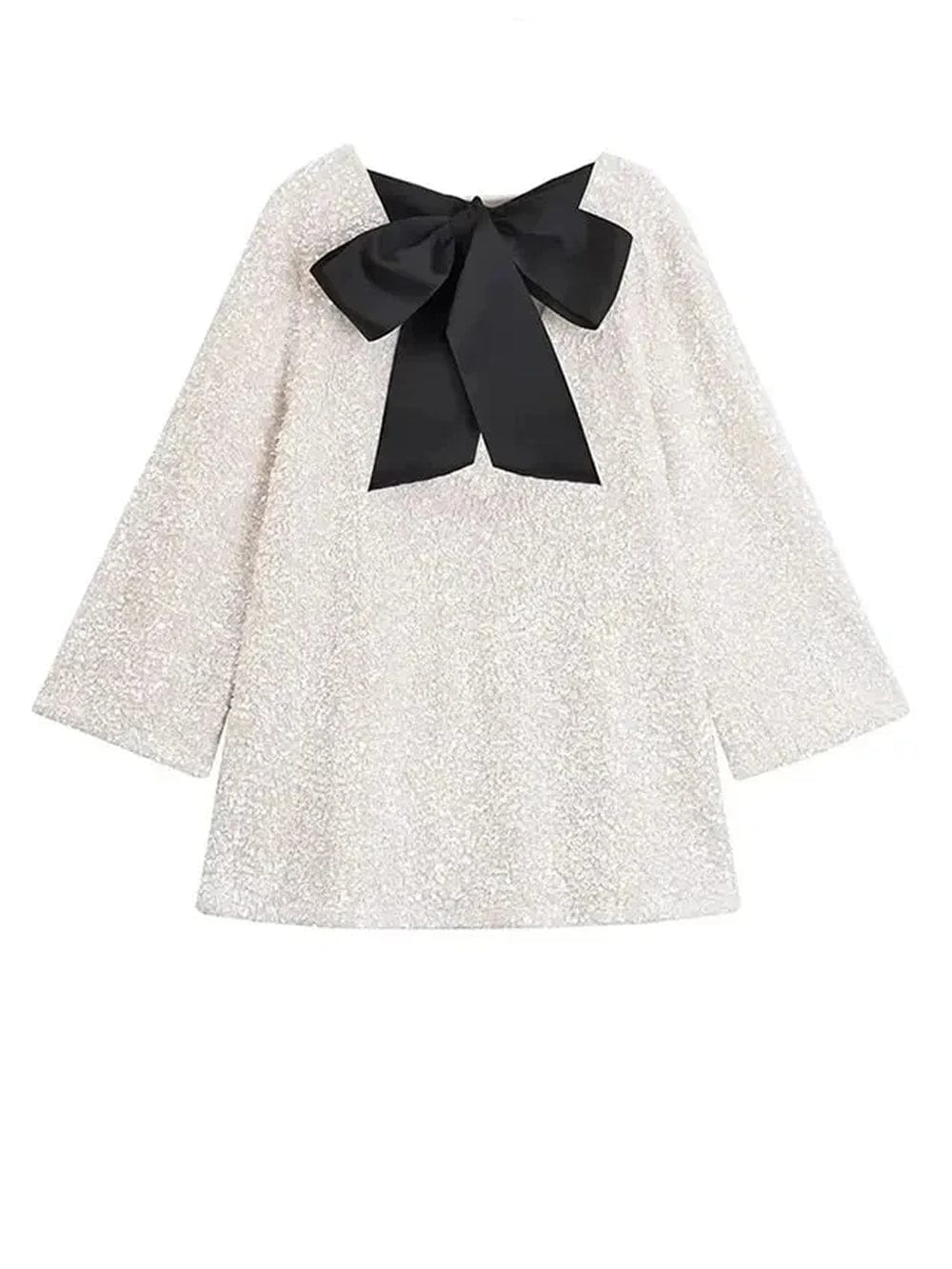 Sequined Mini Dress - Fashionpara