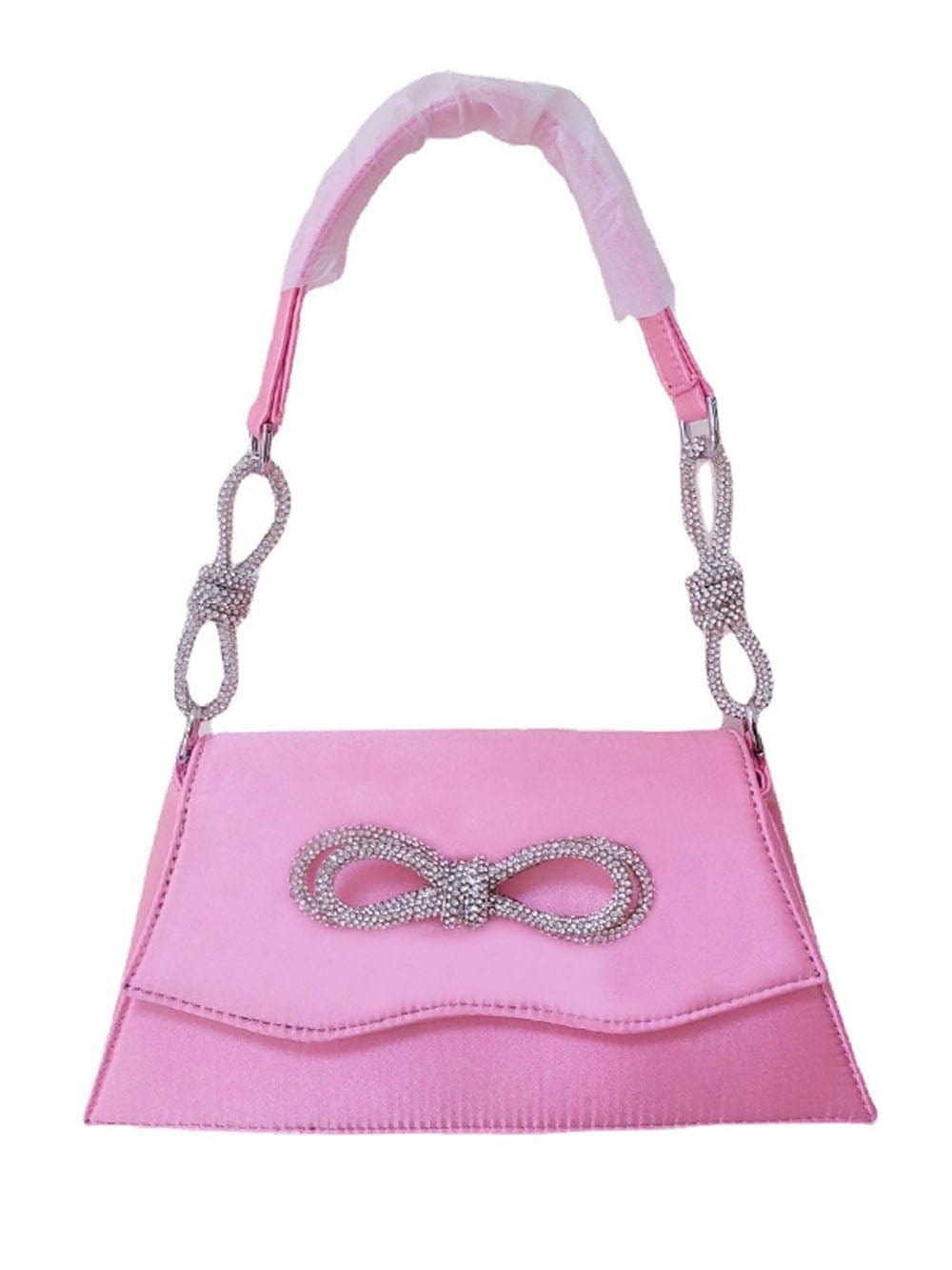 Jesse Rhinestone Shoulder Bag - Fashion Pov