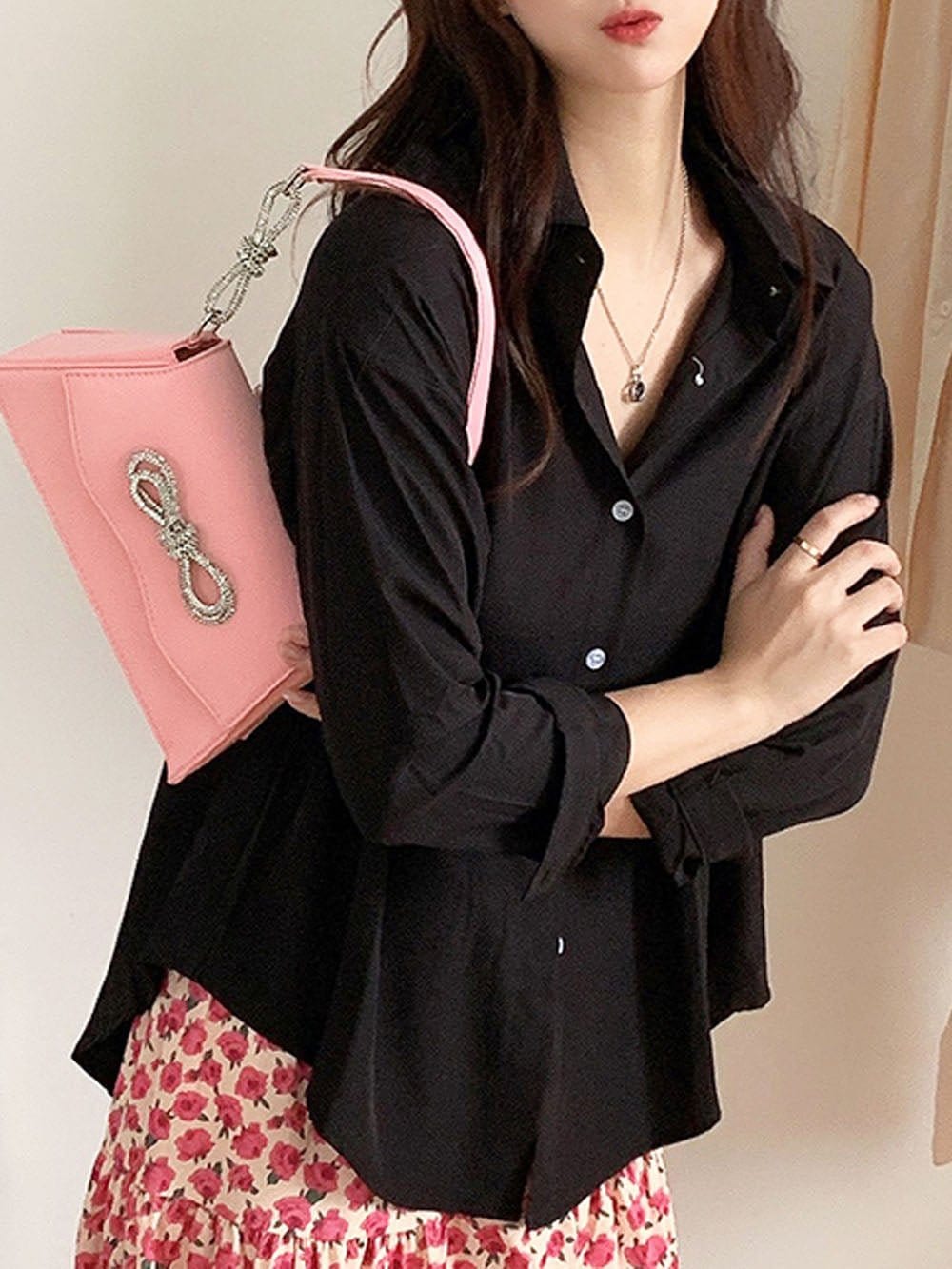 Rhinestone Shoulder Bag