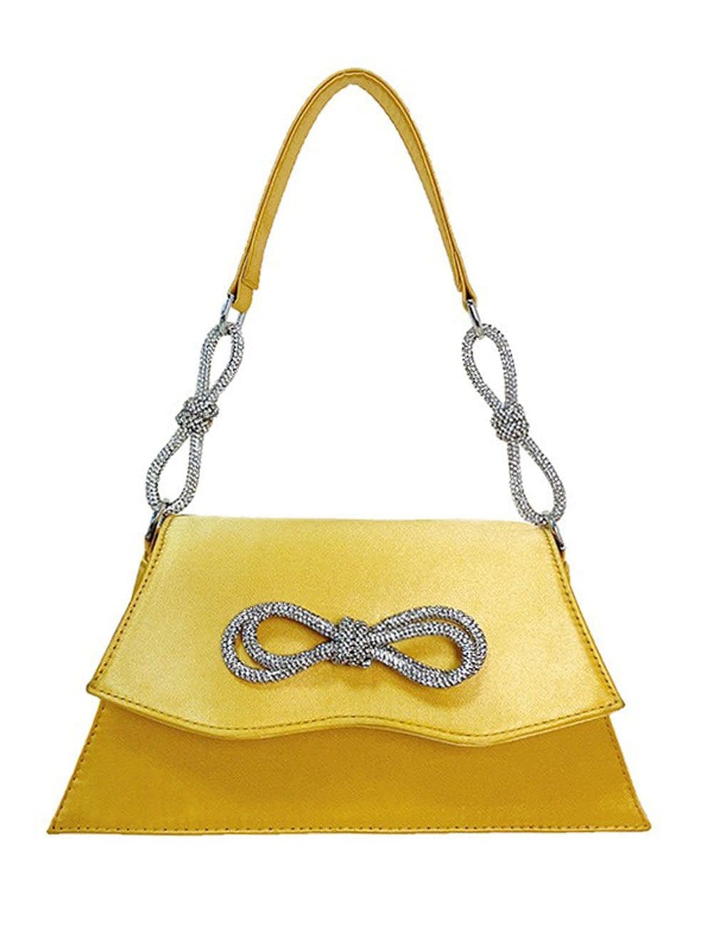 Jesse Rhinestone Shoulder Bag - Fashion Pov