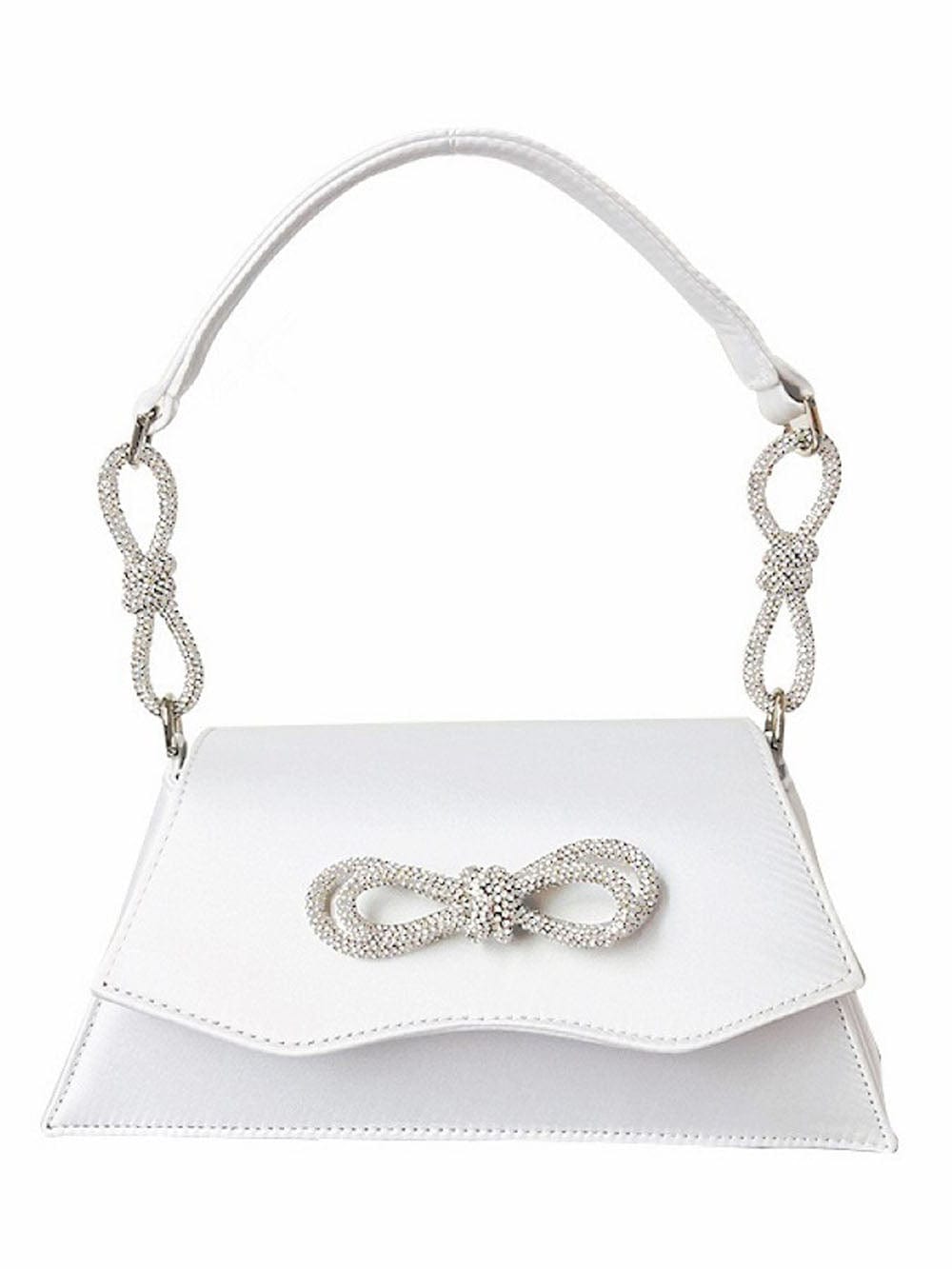 Jesse Rhinestone Shoulder Bag - Fashion Pov