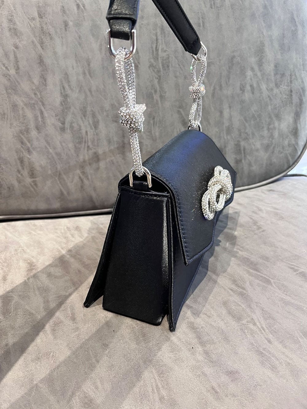 Rhinestone Shoulder Bag