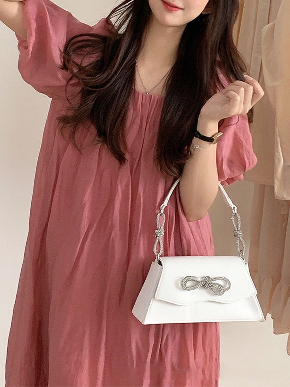 Rhinestone Shoulder Bag