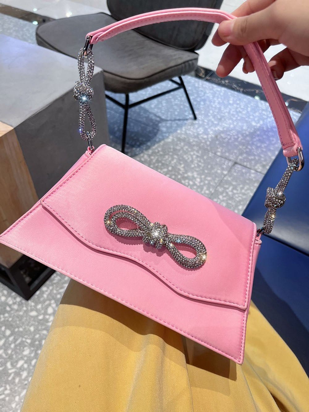 Rhinestone Shoulder Bag