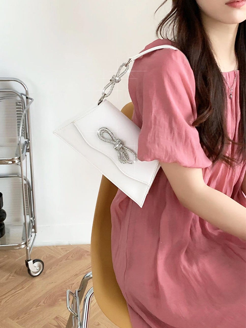 Rhinestone Shoulder Bag