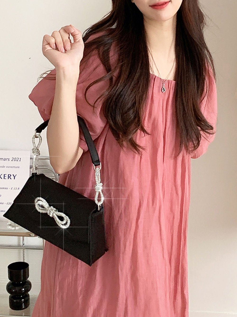 Rhinestone Shoulder Bag