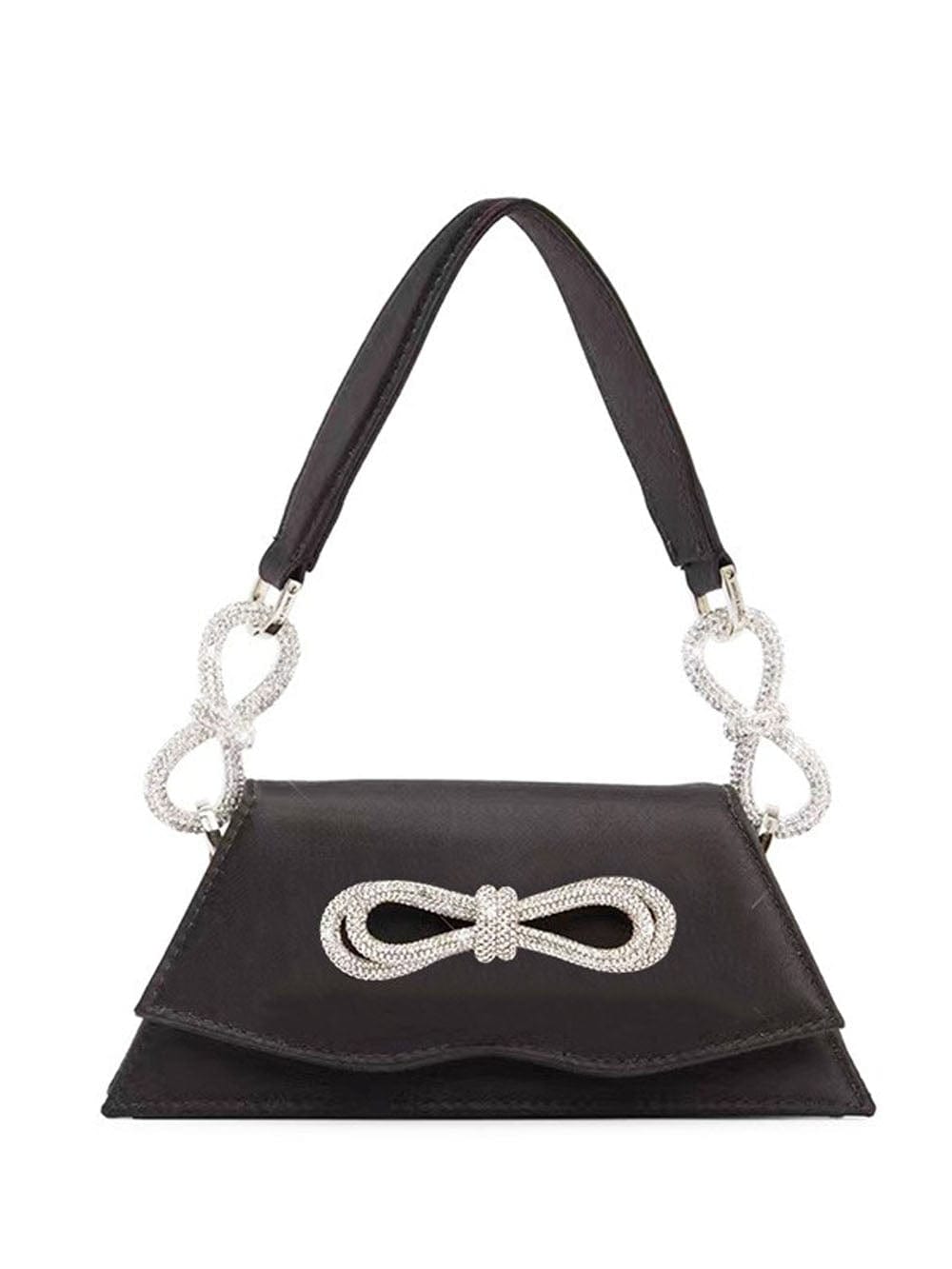 Jesse Rhinestone Shoulder Bag - Fashion Pov