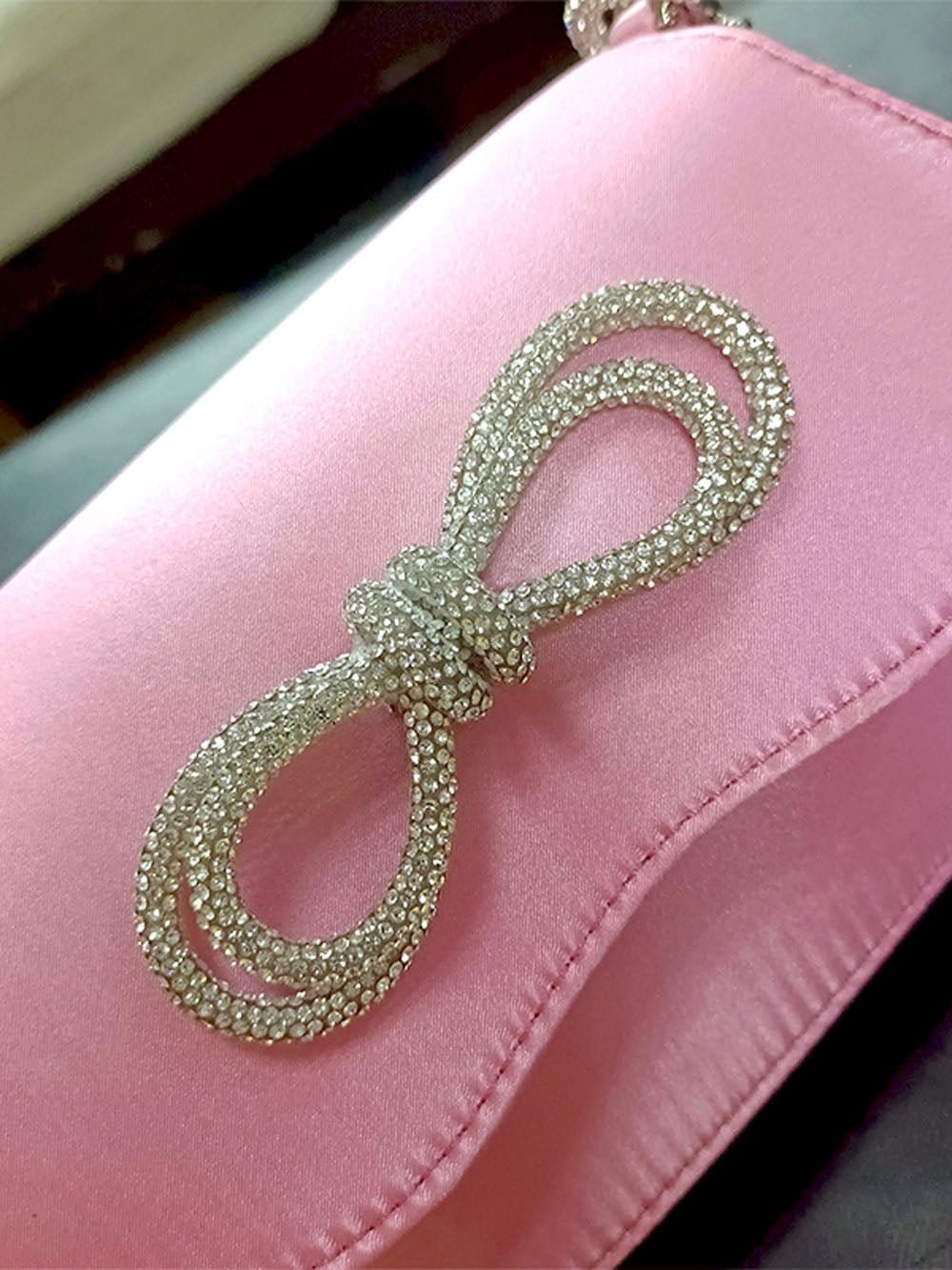 Rhinestone Shoulder Bag