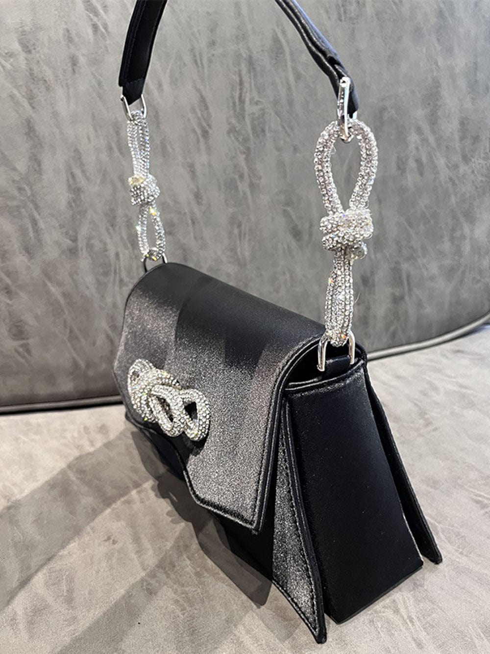 Rhinestone Shoulder Bag