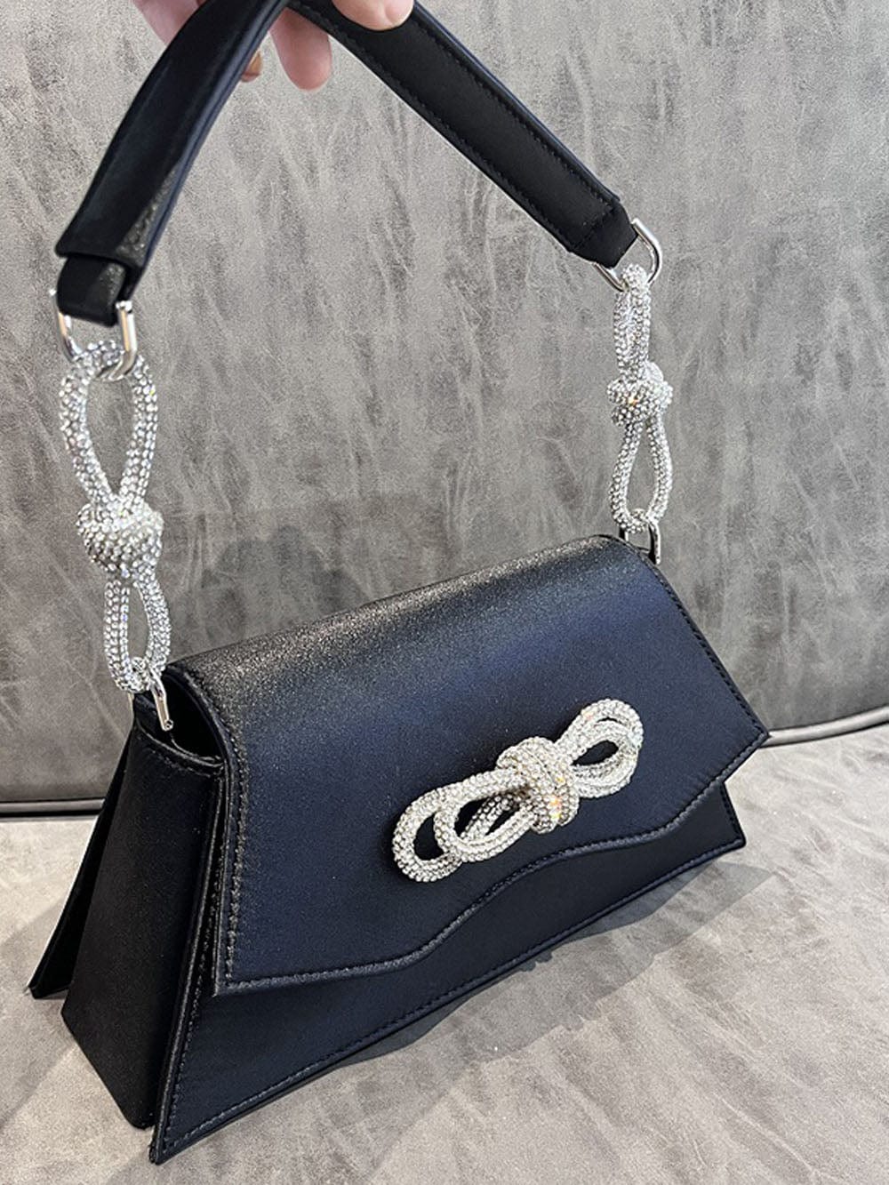 Rhinestone Shoulder Bag