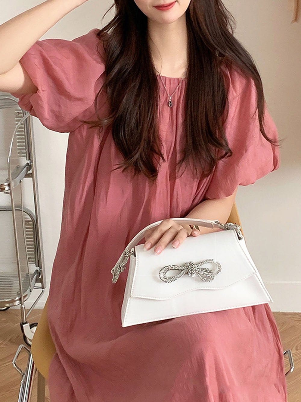 Rhinestone Shoulder Bag