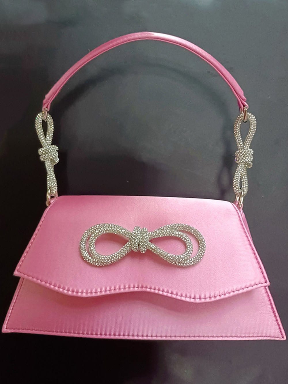 Rhinestone Shoulder Bag