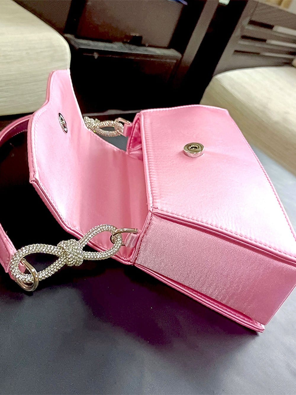 Rhinestone Shoulder Bag