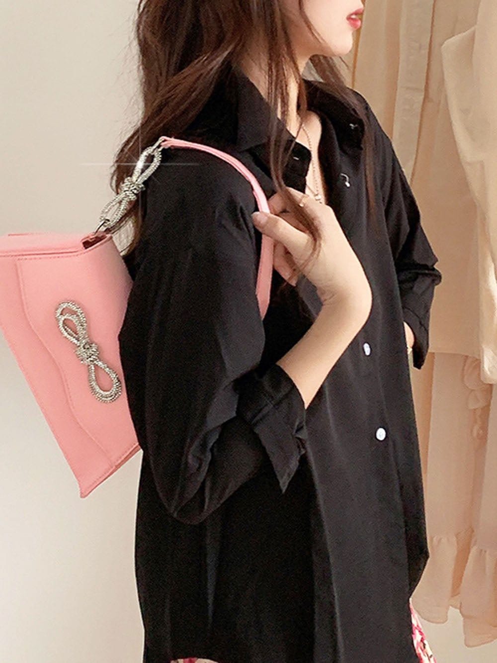 Rhinestone Shoulder Bag