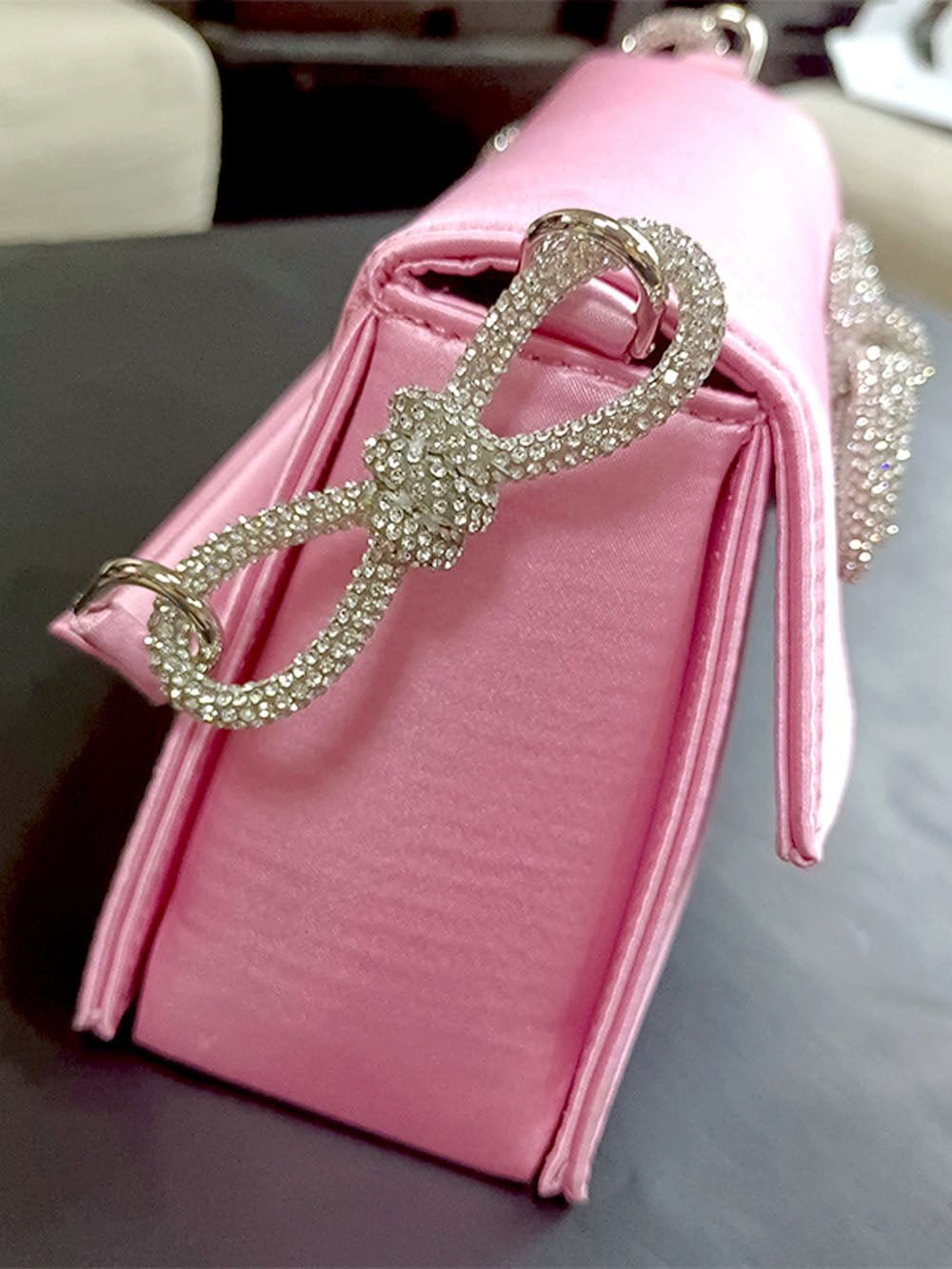 Rhinestone Shoulder Bag