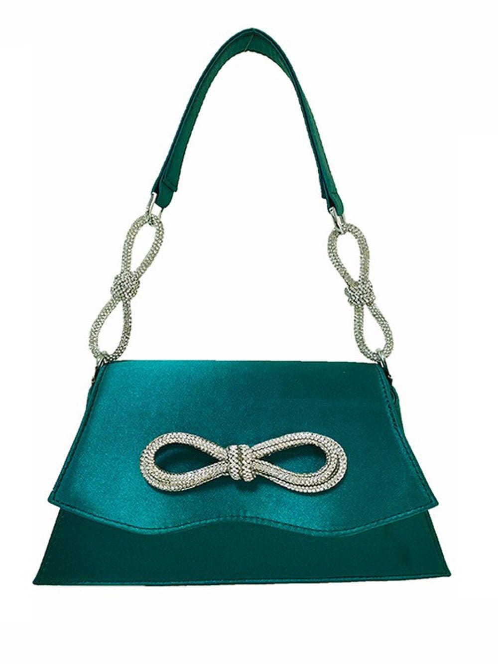 Jesse Rhinestone Shoulder Bag - Fashion Pov