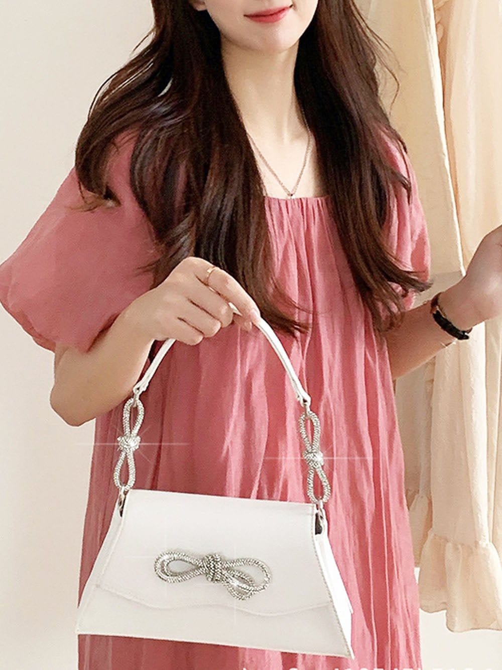 Rhinestone Shoulder Bag
