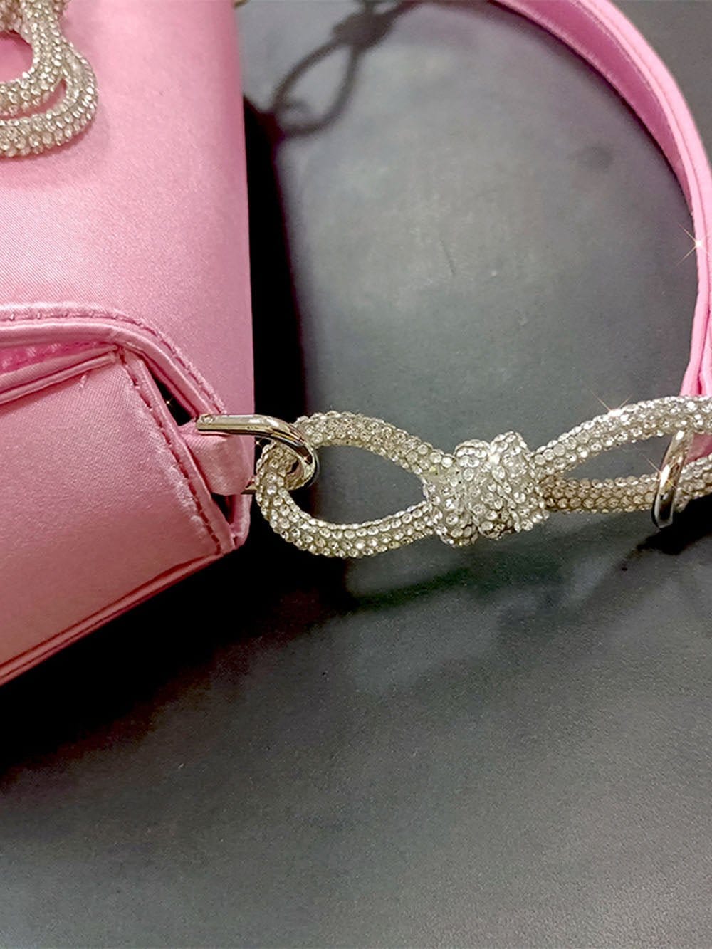 Rhinestone Shoulder Bag