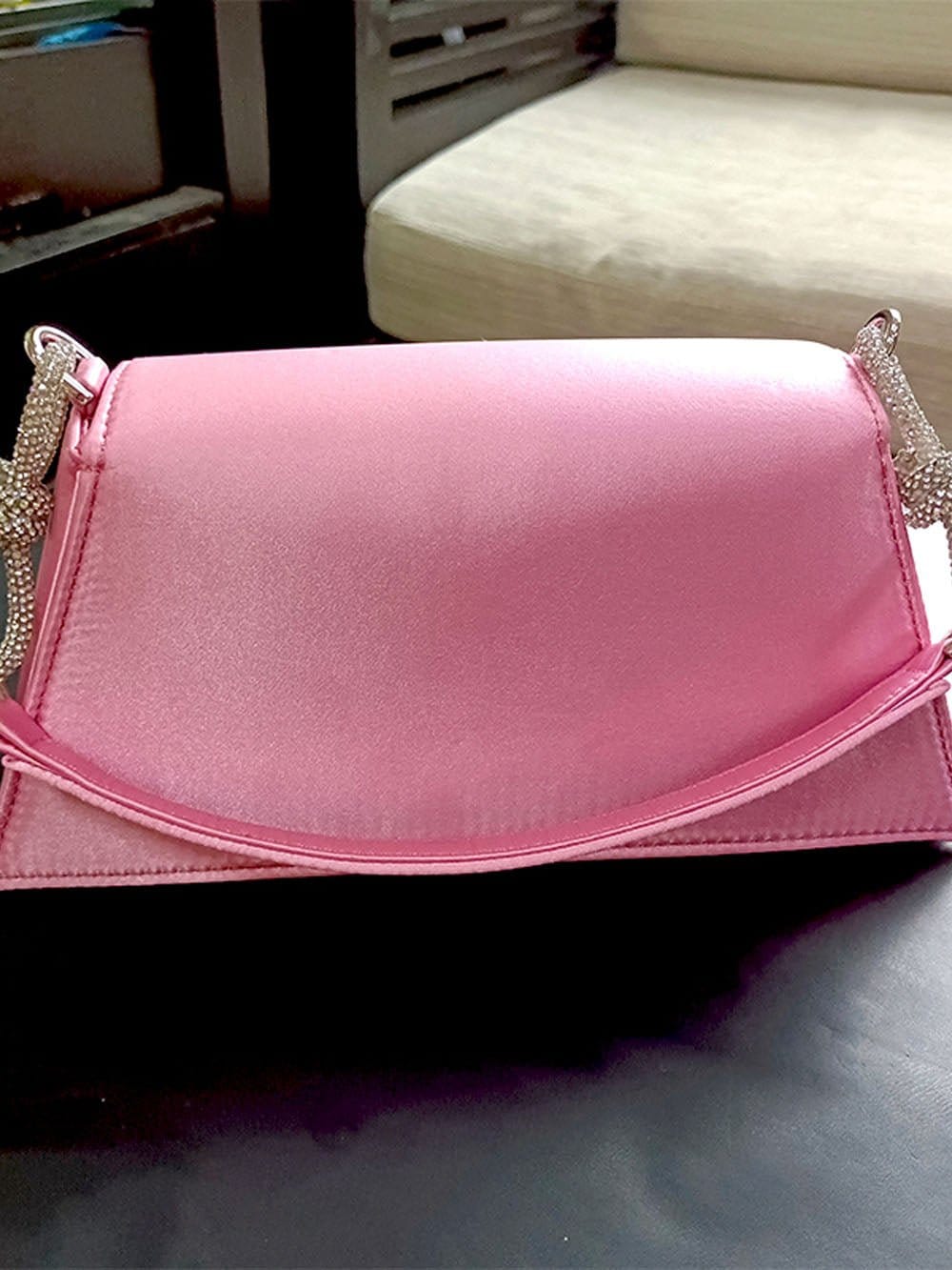 Rhinestone Shoulder Bag