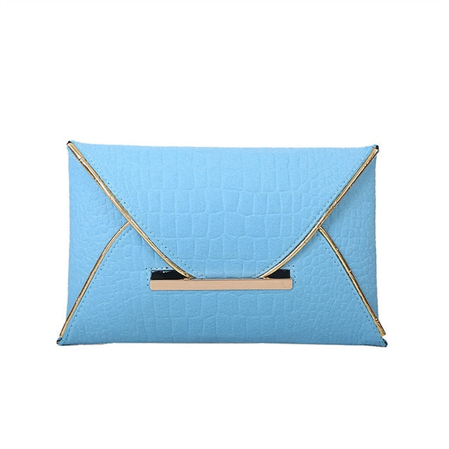 Bags Leather Clutch PU for Bridal Evening