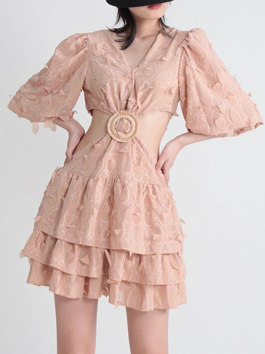 Hollow Out Mini - Fashionpara