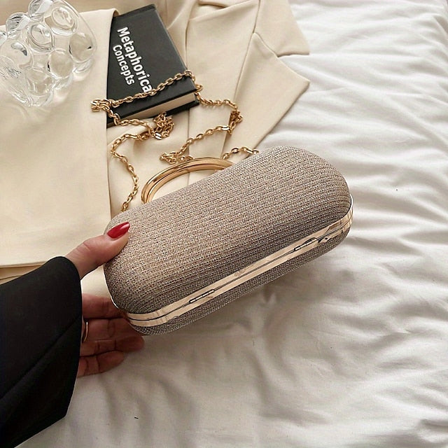 Bag Bags Leather Clutch Evening PU Wristlet