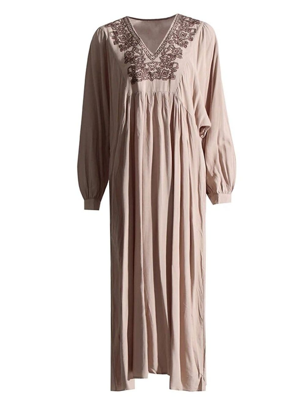 Casual Midi Dress - Fashionpara