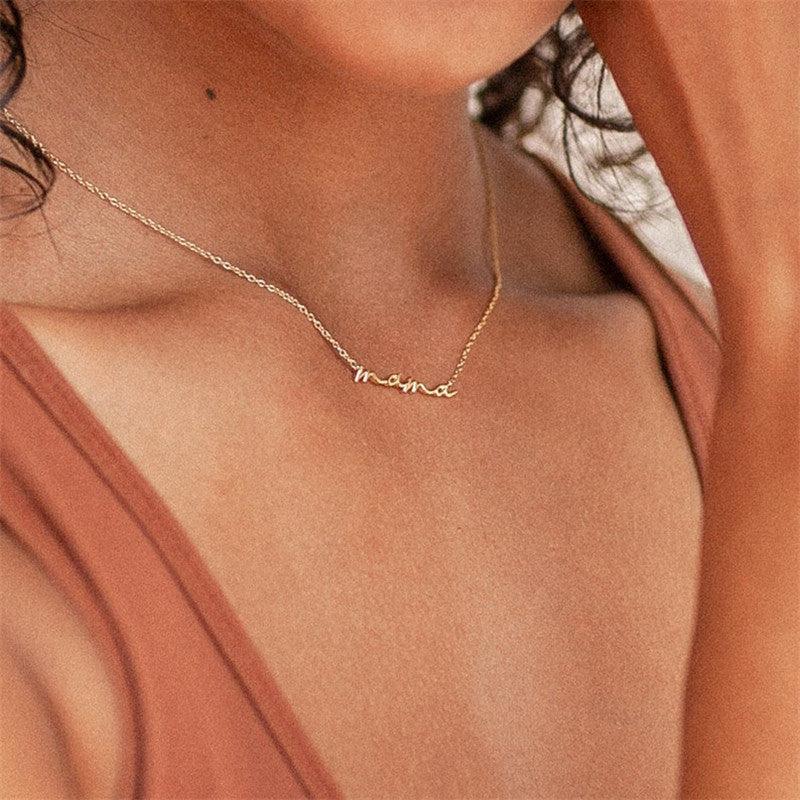 KittenAlarm - Jona 'Mama' Pendant Necklace