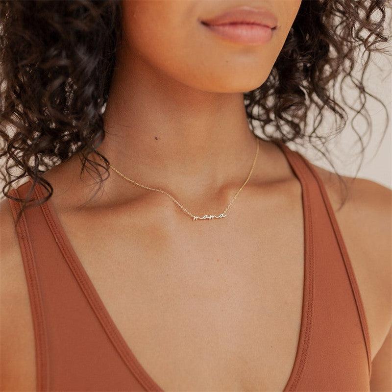 KittenAlarm - Jona 'Mama' Pendant Necklace