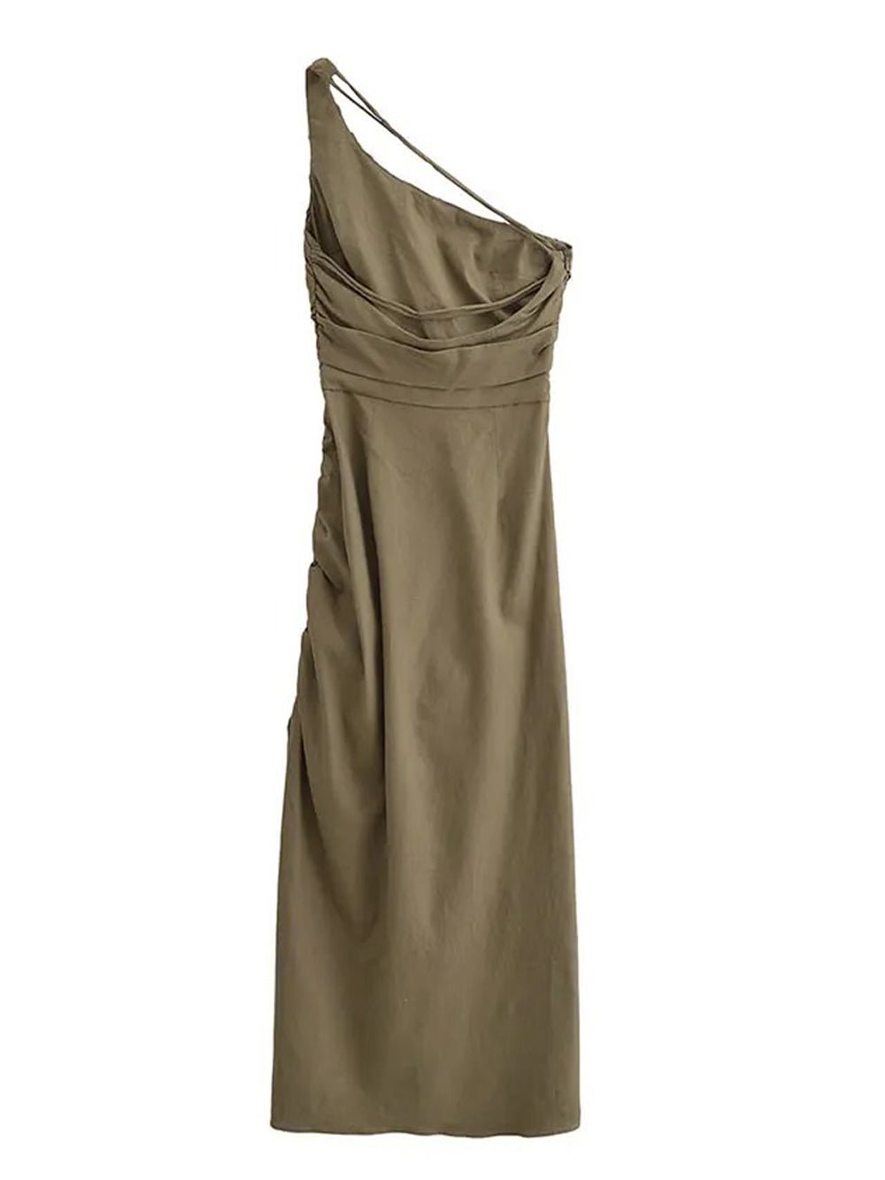 Off Shoulder Backless - Fashionpara