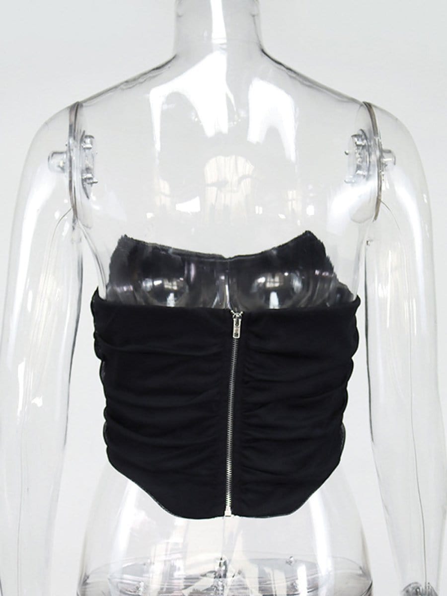 Bodycon Top - Fashionpara