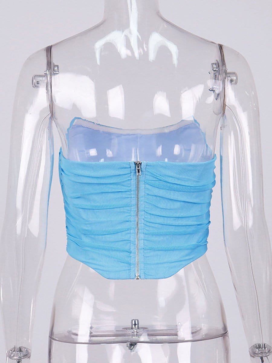 Bodycon Top - Fashionpara